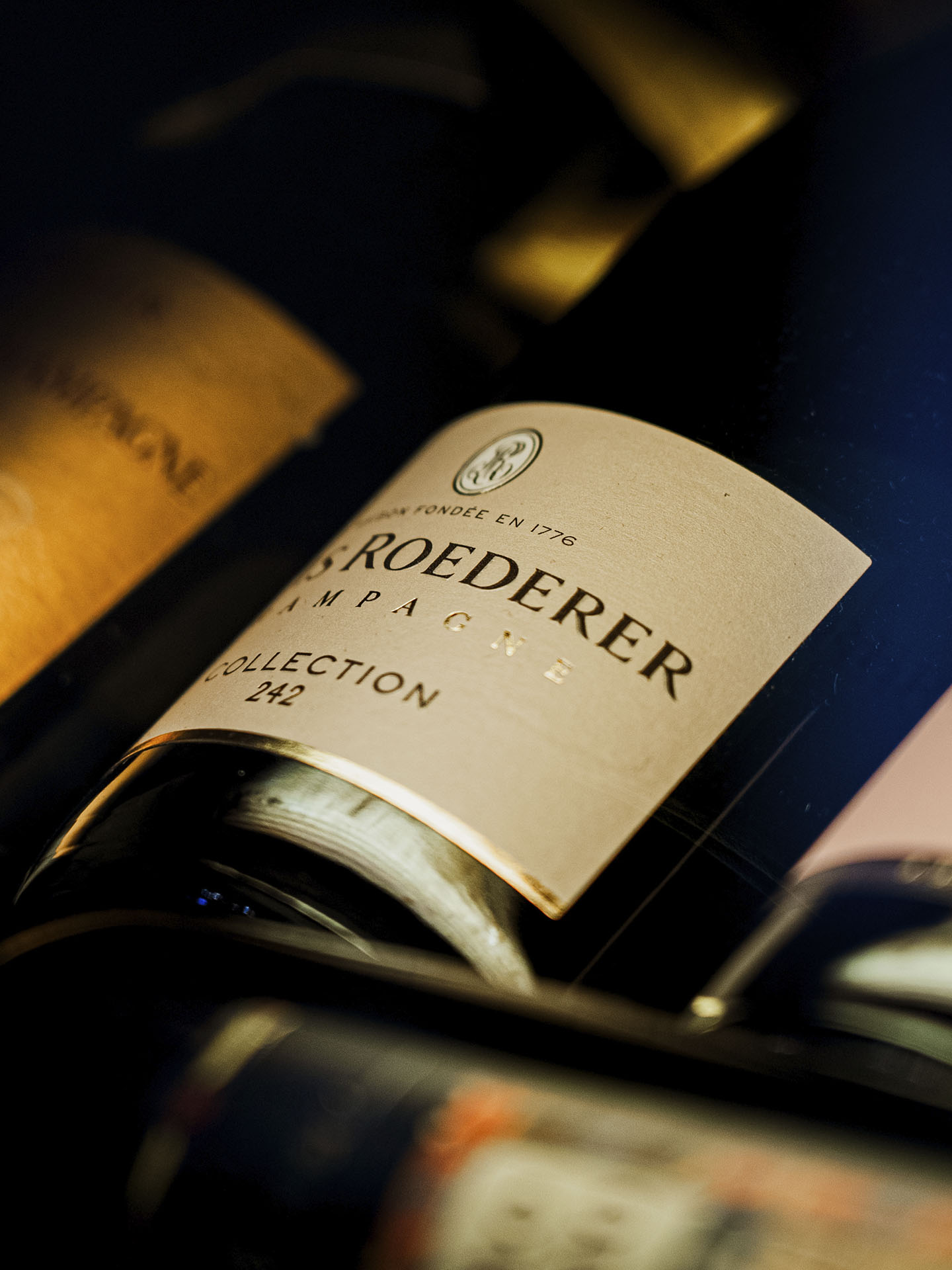 Auswahl Weine Restaurant Leonardo