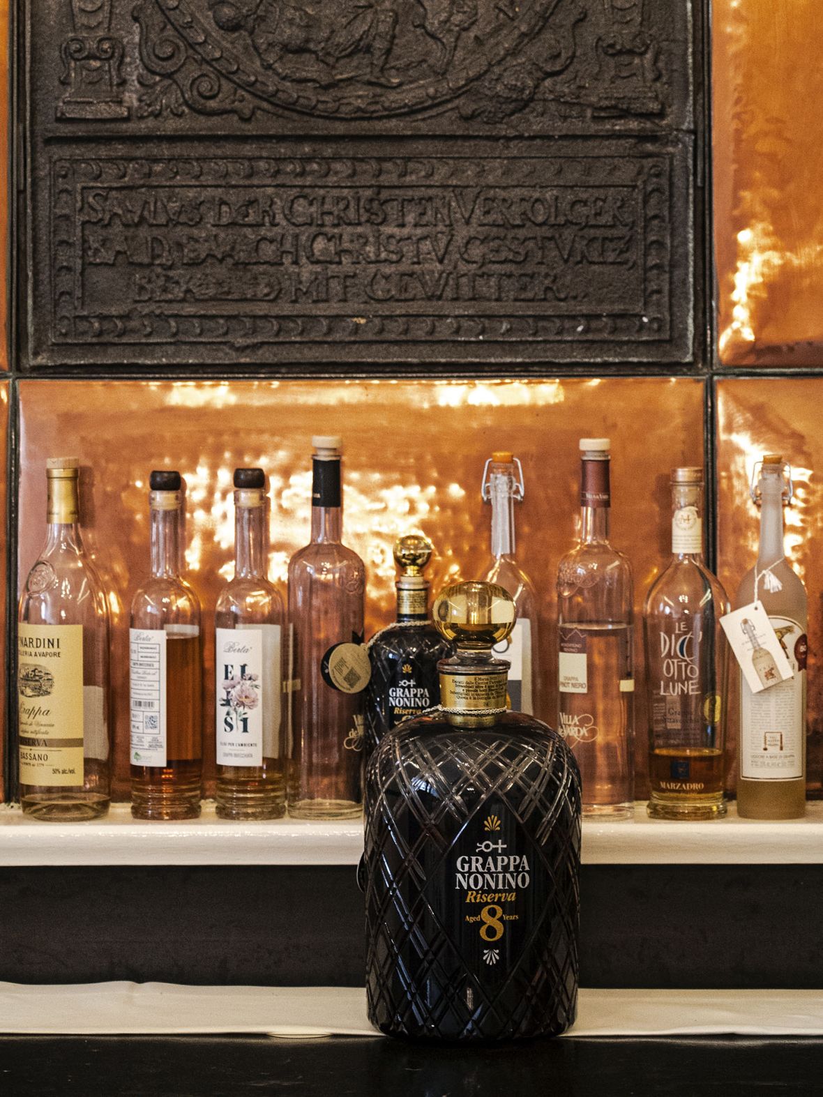 Auswahl Likoere Restaurant Leonardo 077cb7ca