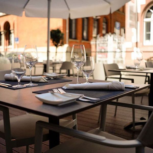 Restaurant Leonardo - Terasse