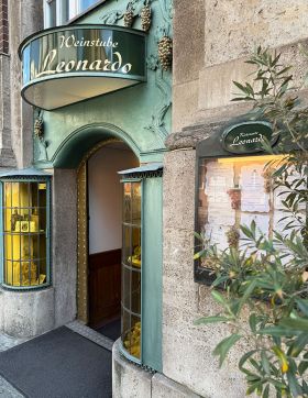 Eingang Ristorante Leonardo b9d16461