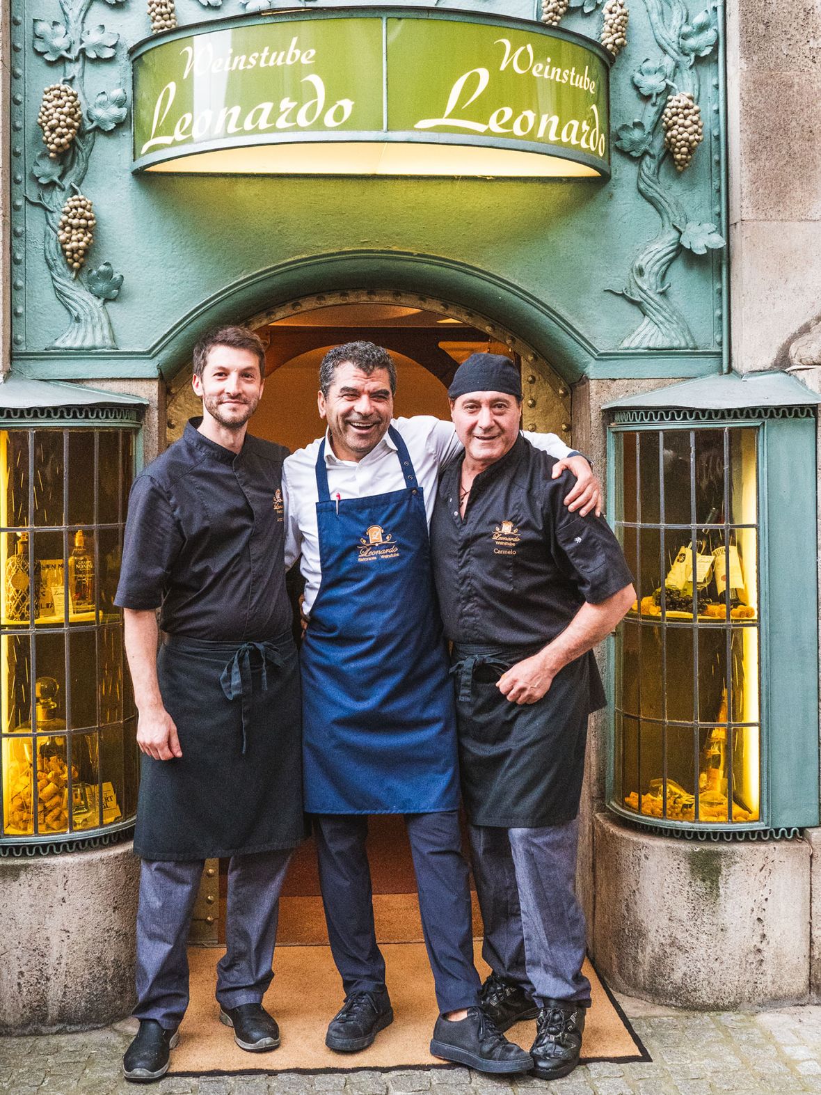 Team Restaurant Leonardo f319d5fc